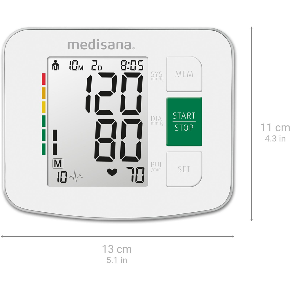 Medisana BU 512 Upper Arm Blood Pressure Monitor Image 6