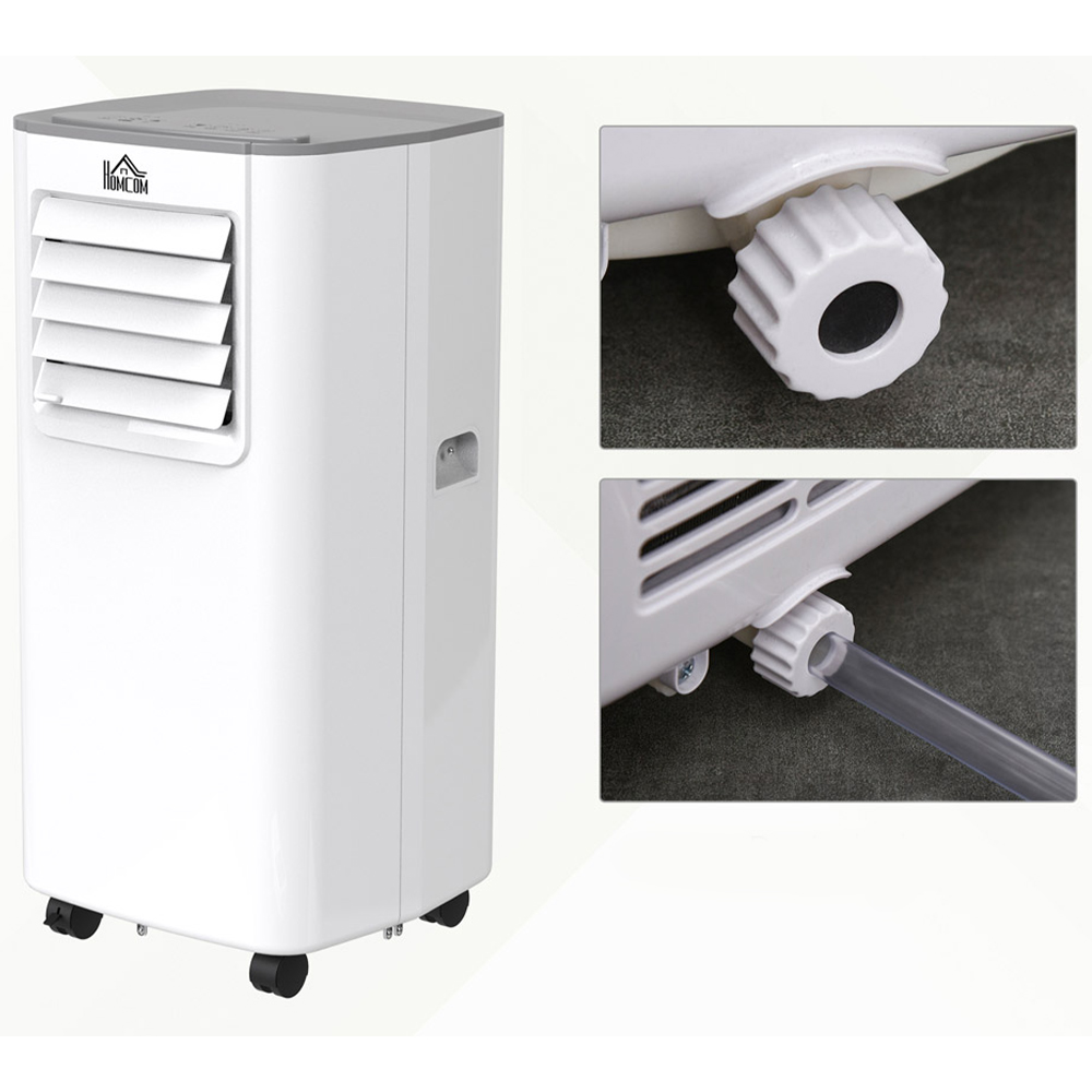 HOMCOM White 4 in 1 Portable Air Conditioner Image 3