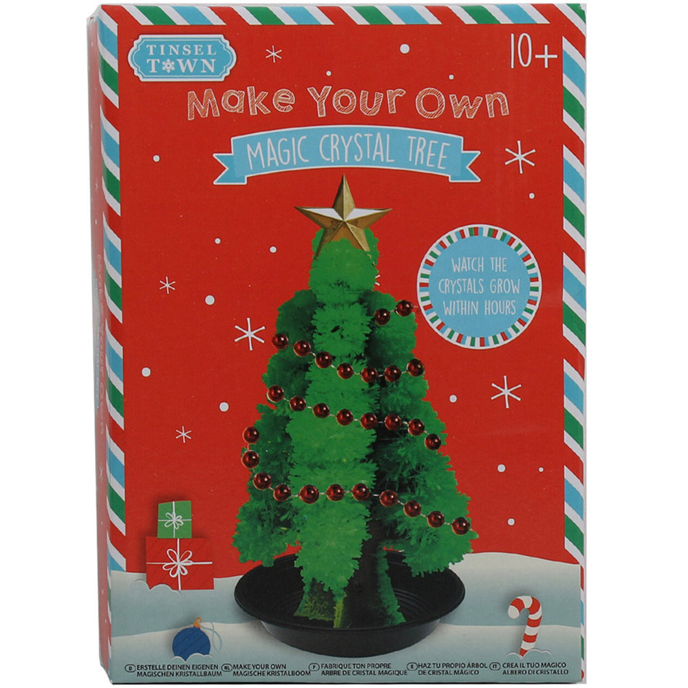 Make Your Own Magic Crystal Tree Image