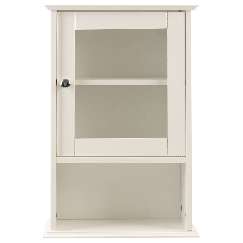 Premier Housewares Portland Mirror Bathroom Cabinet Image 3