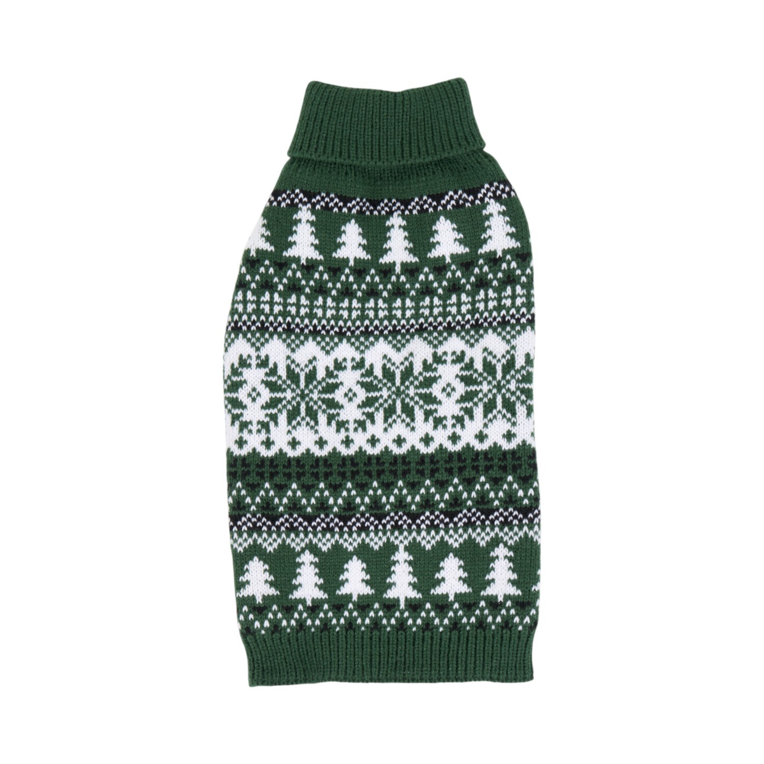Fair Isle Dog Jumper M Image 5