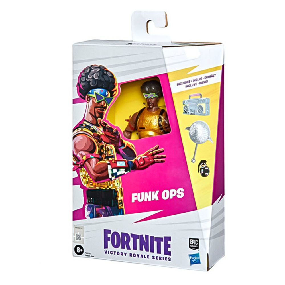 Hasbro Fortnite Victory Royale Funk Ops Image 5