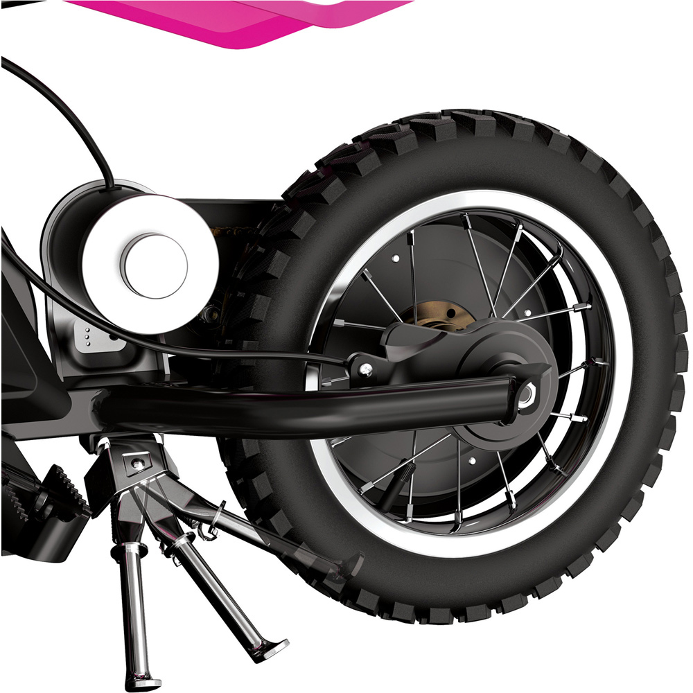 Razor MX125 12 Volt Pink Dirt Rocket Bike Image 6