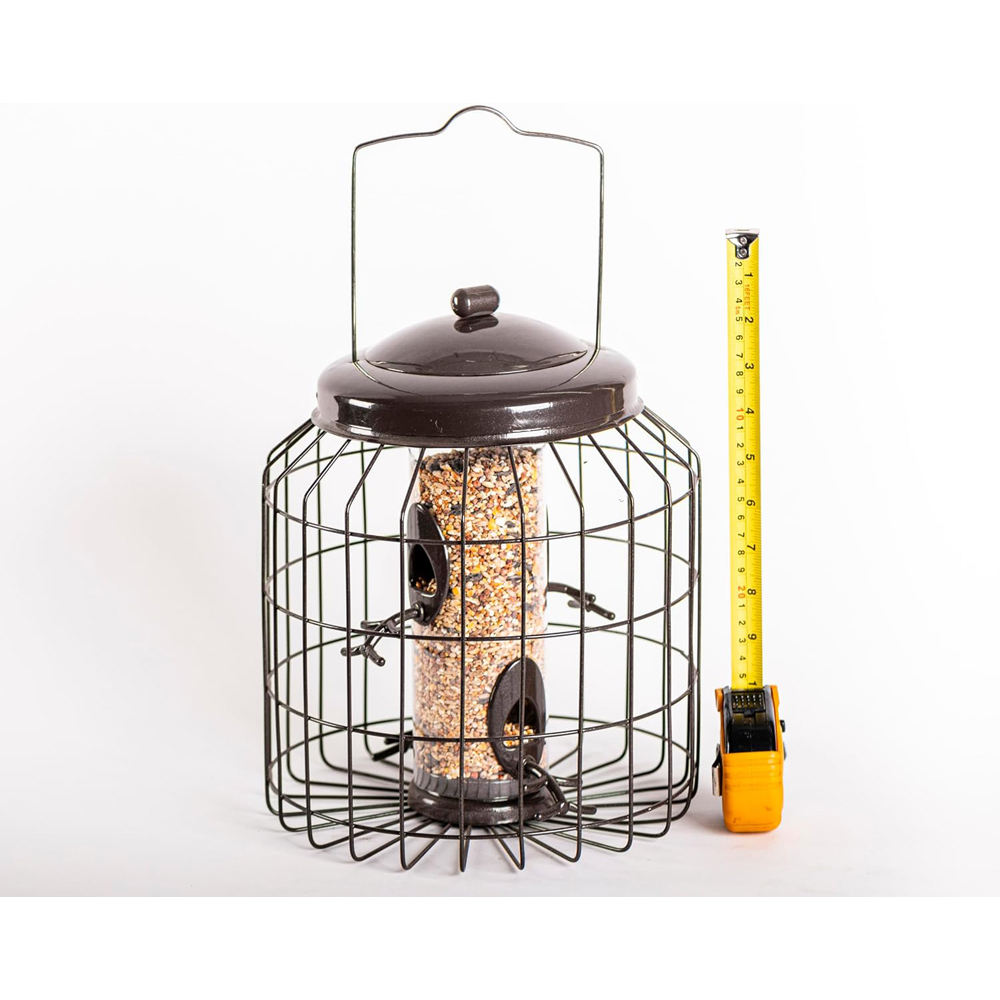 Thompson and Morgan Happy Beaks Premium Squirrel Proof Seed Feeder Image 6
