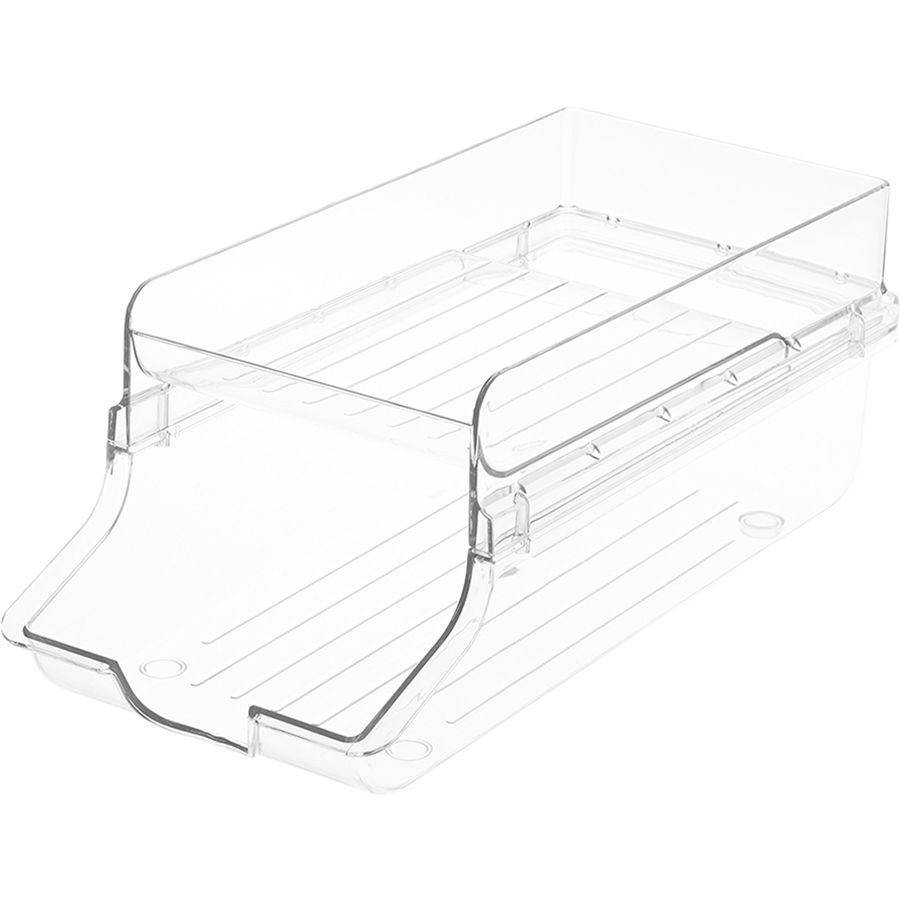 Living and Home 2-Tier Clear Rolling Can Dispenser 37 x 17 x 14.5cm Image 2