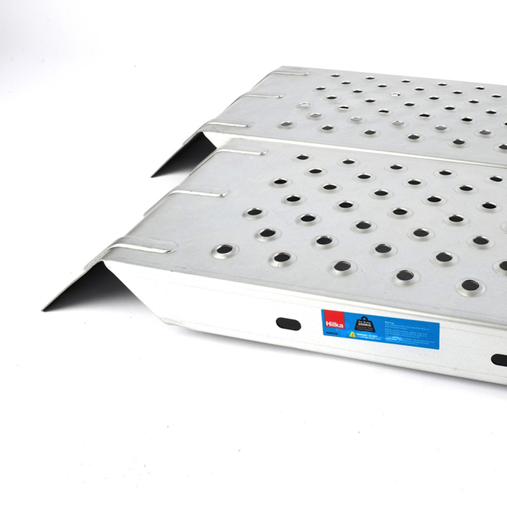 Hilka Fixed Galvanised Loading Ramp 2 Pack Image 5