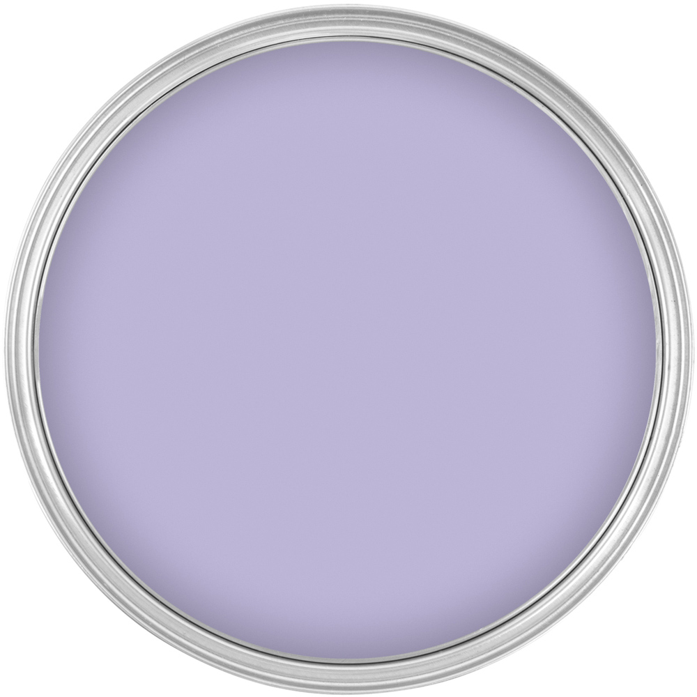 Johnstone's Walls & Ceilings Sweet Lavender Silk Emulsion Paint 2.5L Image 3