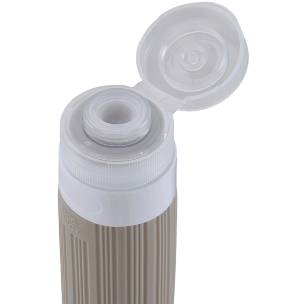 Living and Home 14 Piece Multicolour Travel Bottle Set Image 5