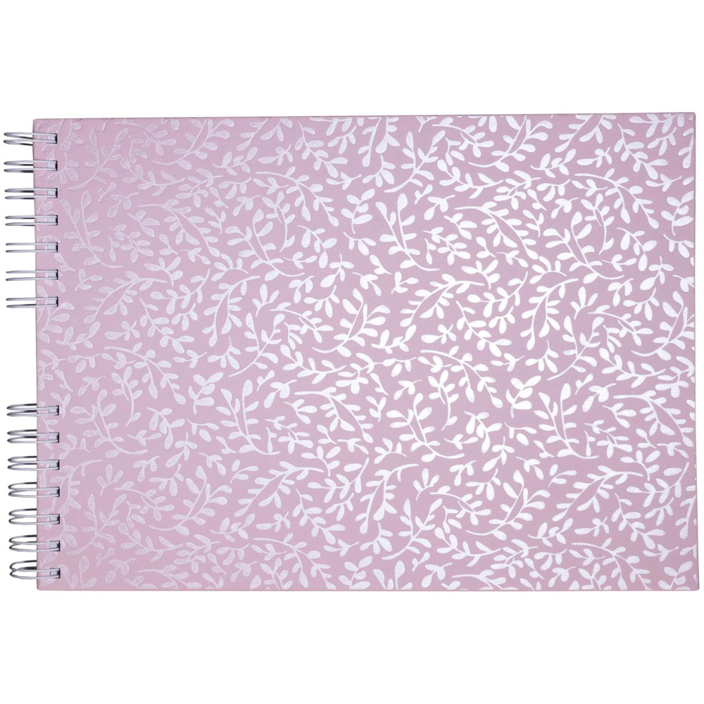 Exacompta Candy Pink Spiral Photo Album 50 Sheets 150 Photos Image 2