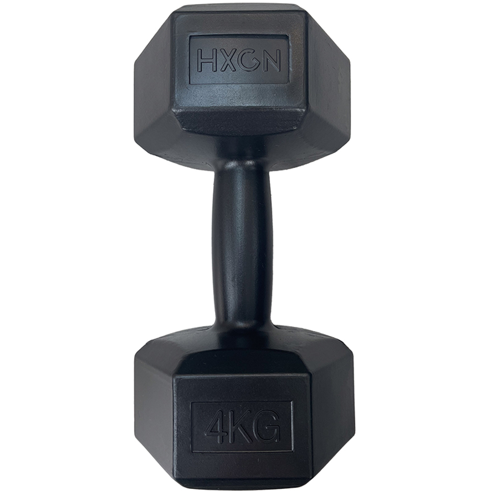 HXGN Hexagonal Dumbbell 4kg 2 Pack Image 3