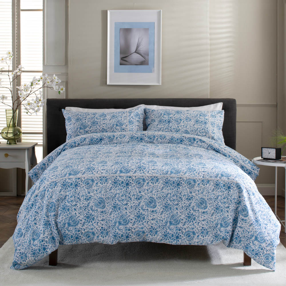 The Lyndon Company Sterling Single Duvet Set Image 1
