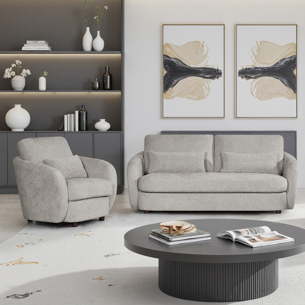 Mabel Sofa - Cream Image 7