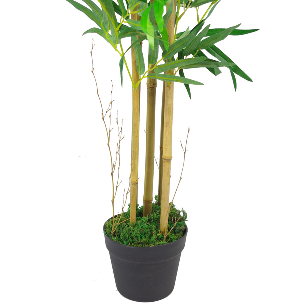 Leaf Artificial Bamboo Plant Pot 150cm Image 2
