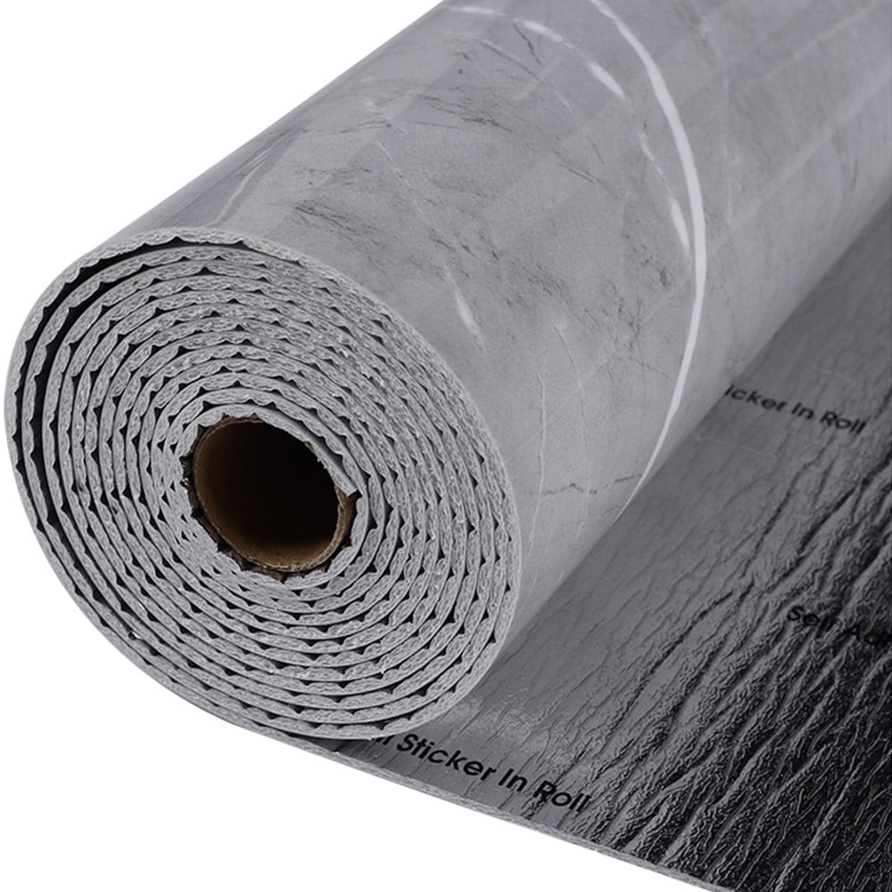 Living and Home Marble Grey Contact Self-Adhesive Wallpaper Image 4