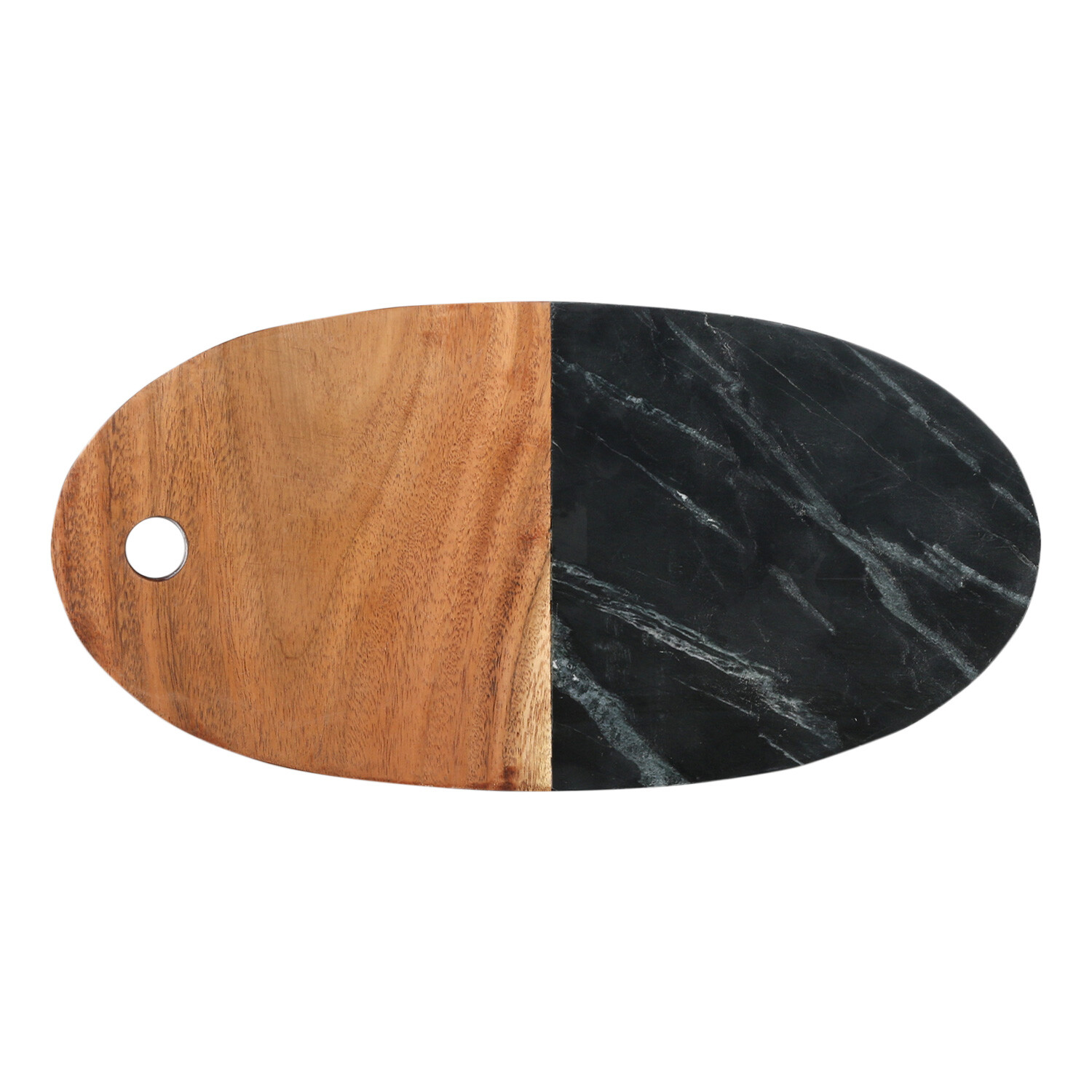 Marble Acacia Board - Black Image