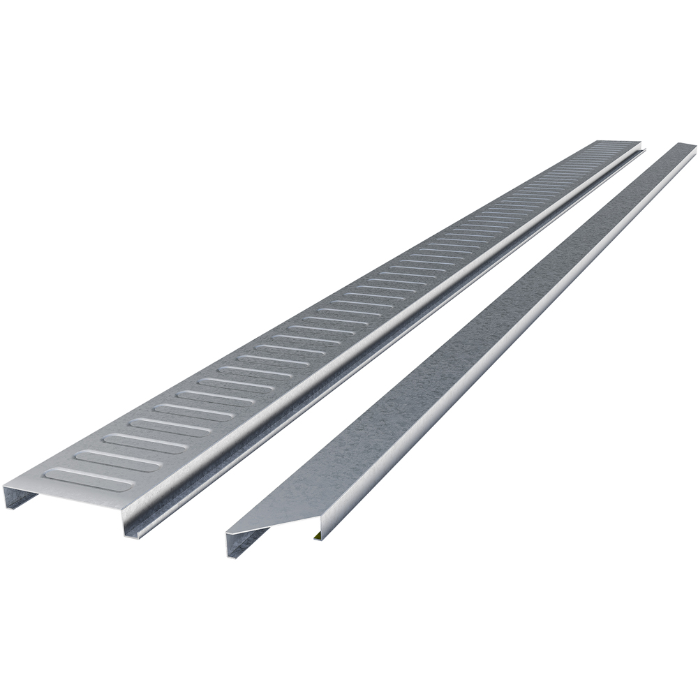 Rowlinson Brentvale 8 x 4ft Metal Shed Floor Kit Image 3