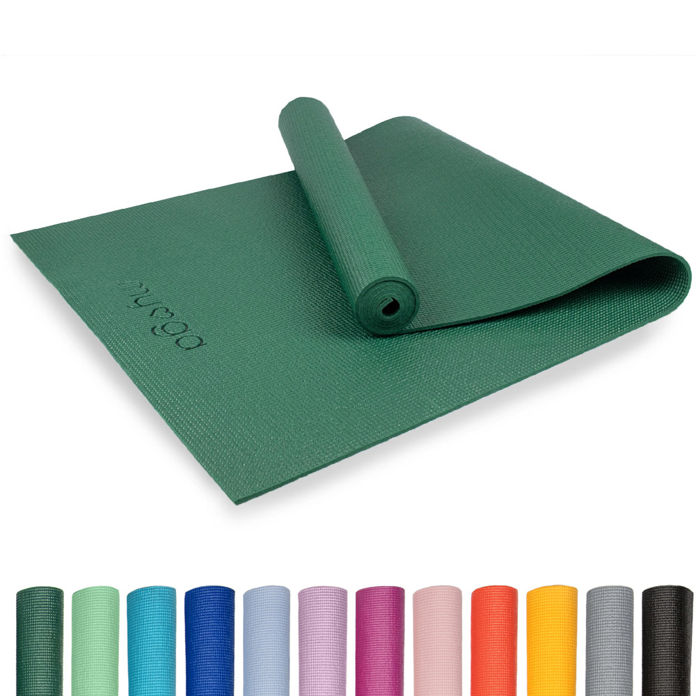 Myga Green Entry Level Yoga Mat Image 3