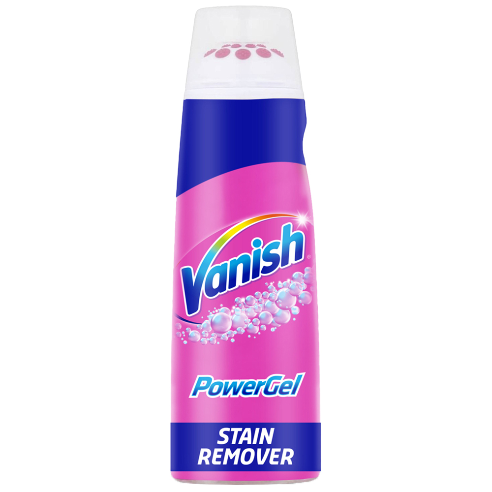 Vanish Stain Remover Power Gel 200ml Wilko