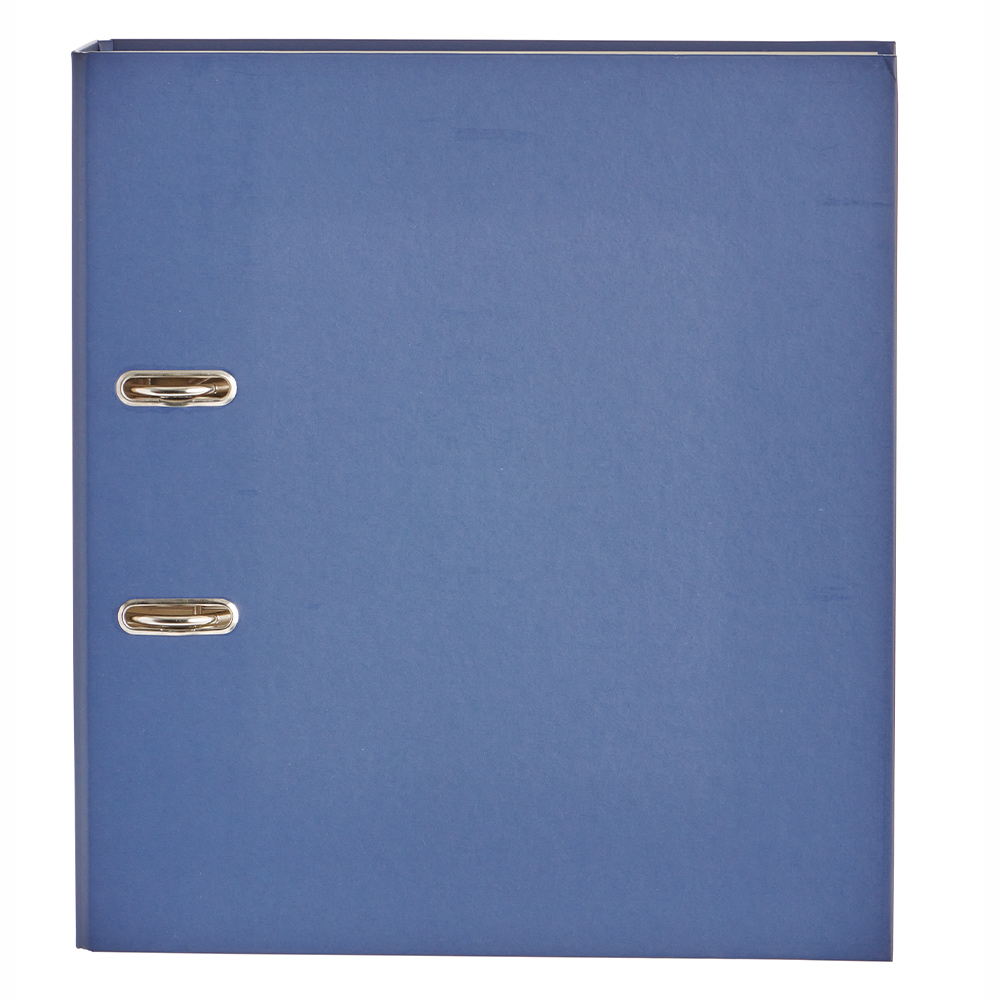 Wilko A4 Navy Lever Arch File Wilko