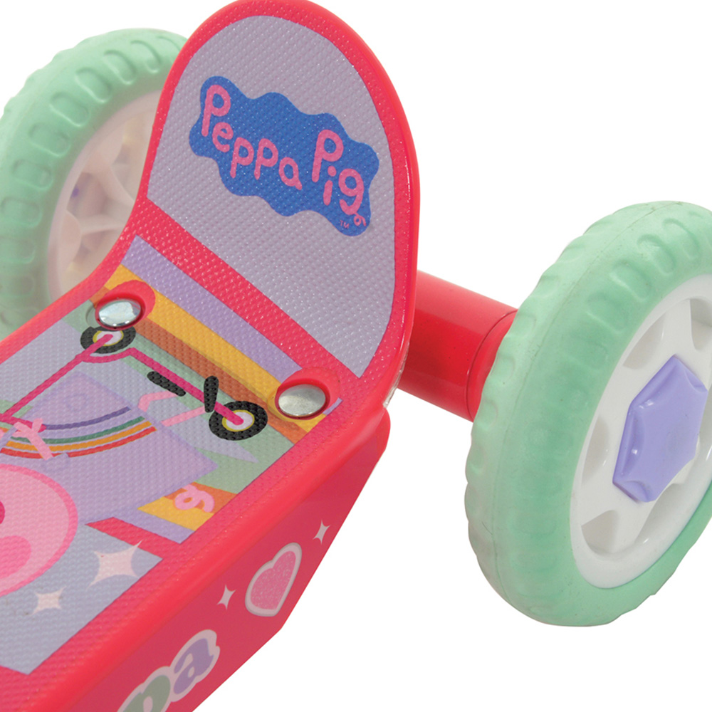 MoVe Peppa Pig Deluxe Tri Scooter Image 8