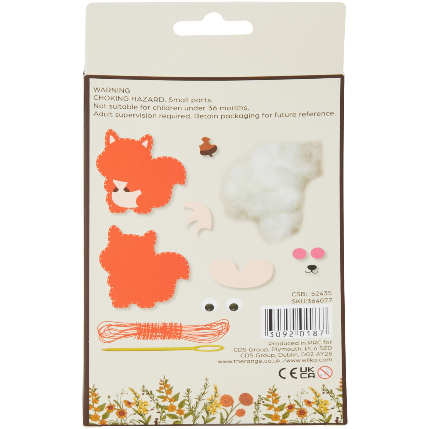Sew Your Own Woodland  Animals Image 7