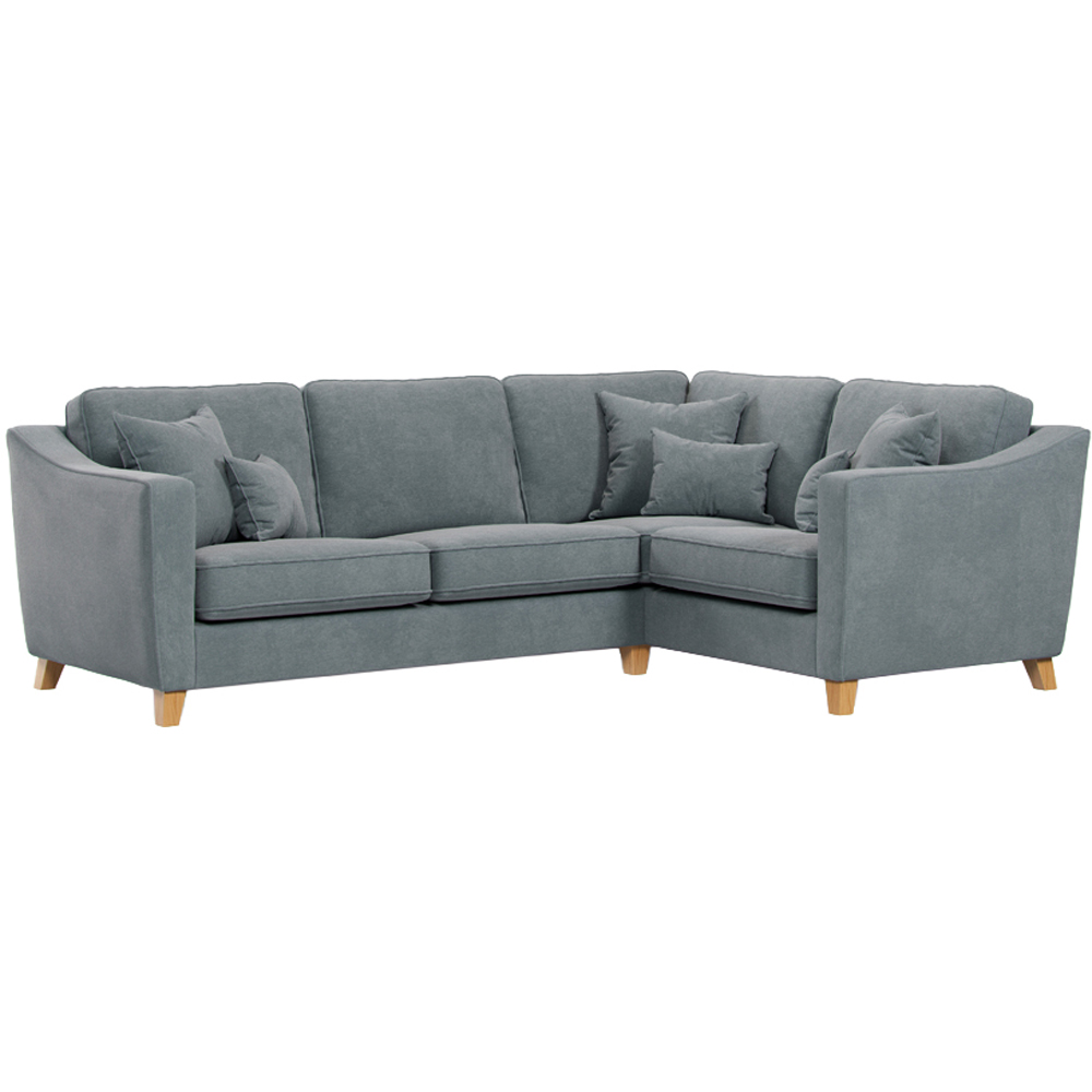 Marlon 3 Seater City Denim Left Hand Corner Sofa Image 2
