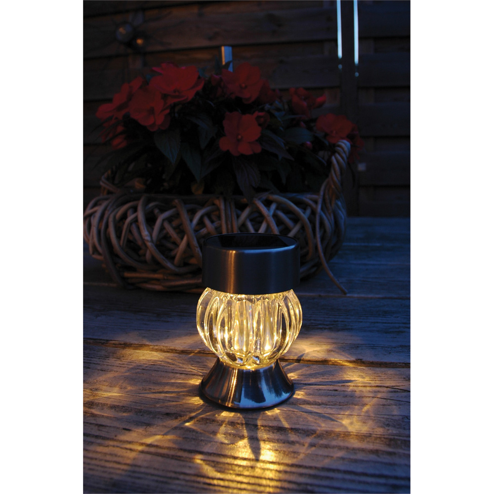 Luxform Tuscany LED Solar Garden Spike Light Image 4