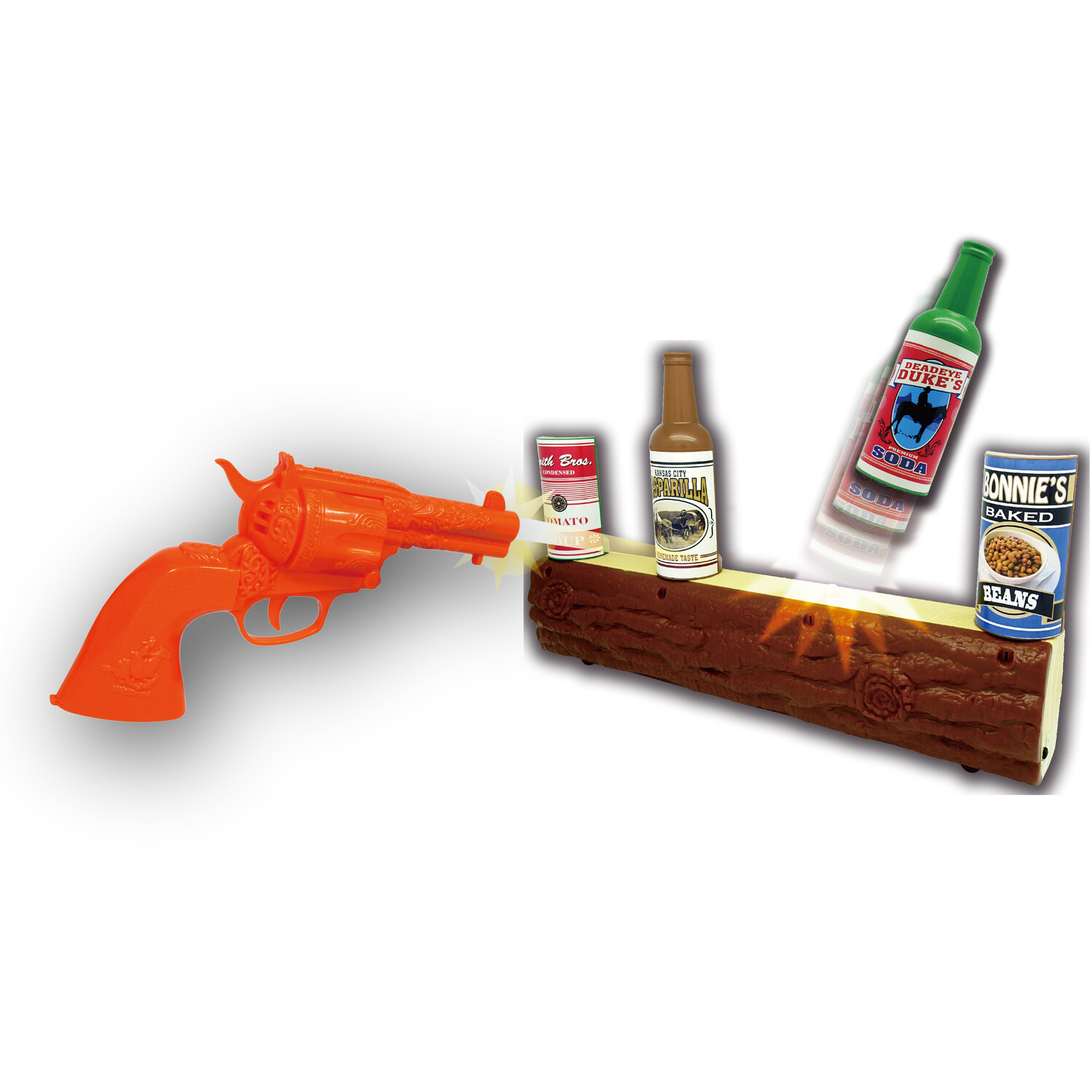 Wild West Electronic Target Shooting Set - Blue Image 3