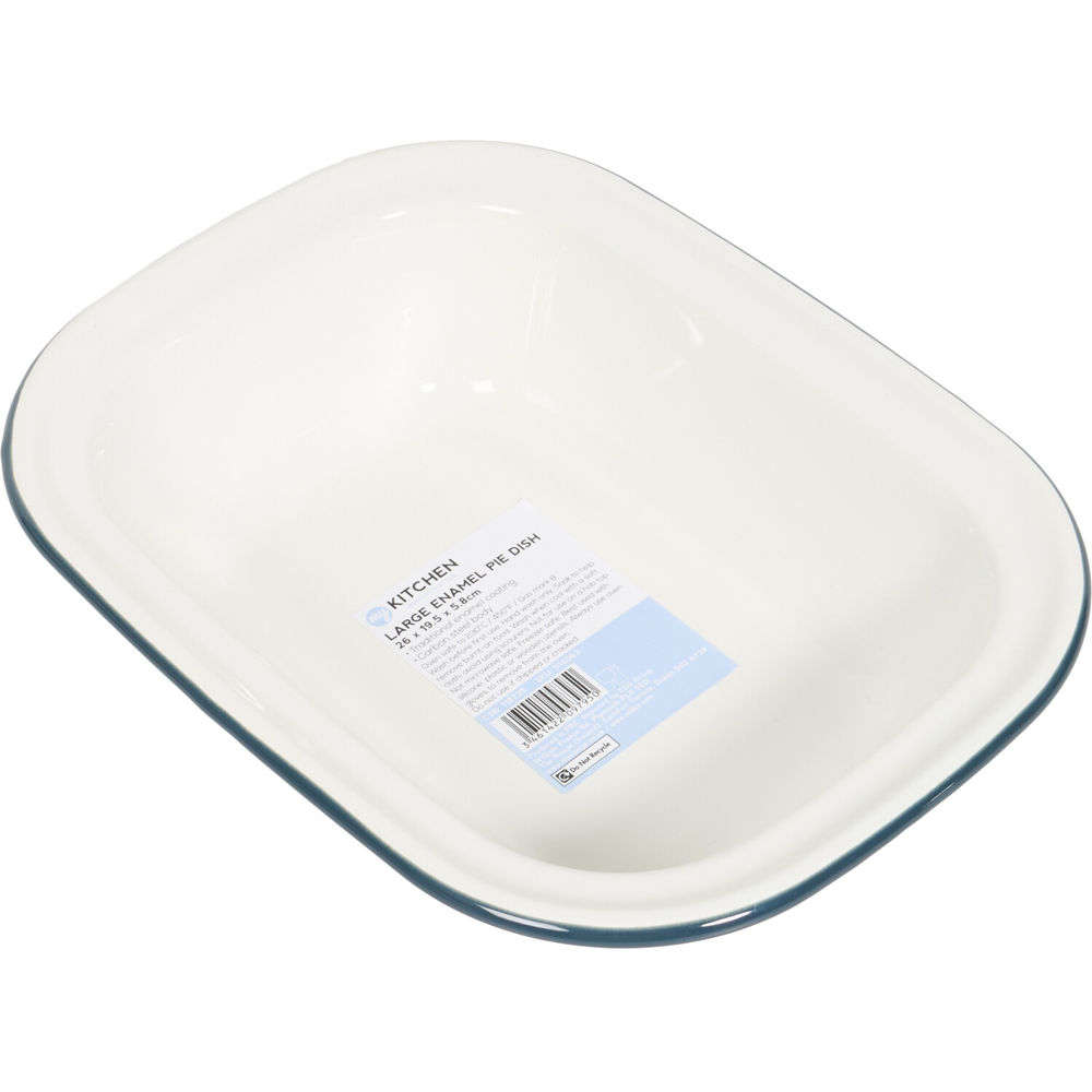 My Kitchen Enamel Pie Dish Large Image 2