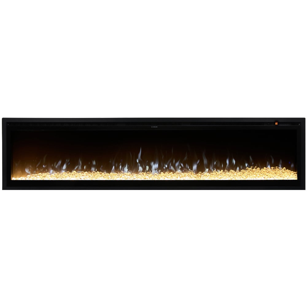 Living and Home 12 Vibrant Flame Colours Electrical Fireplace 42 inch Image 4
