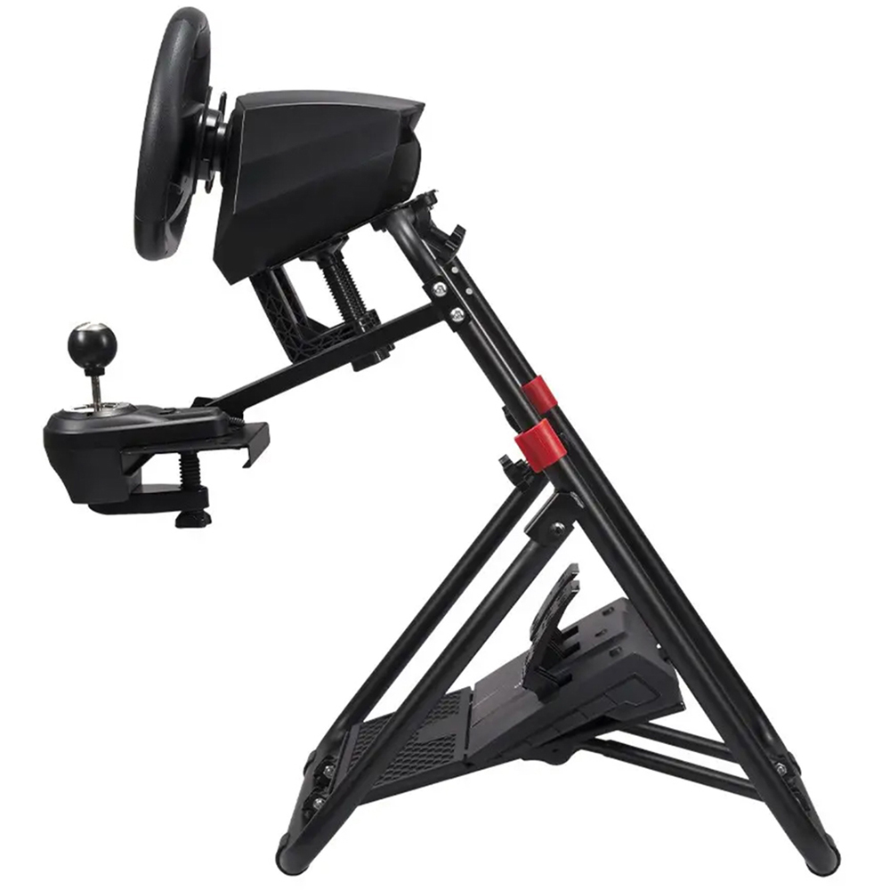 Subsonic Superdrive Black Gaming Racing Stand for Steering Wheels and Pedals Image 4