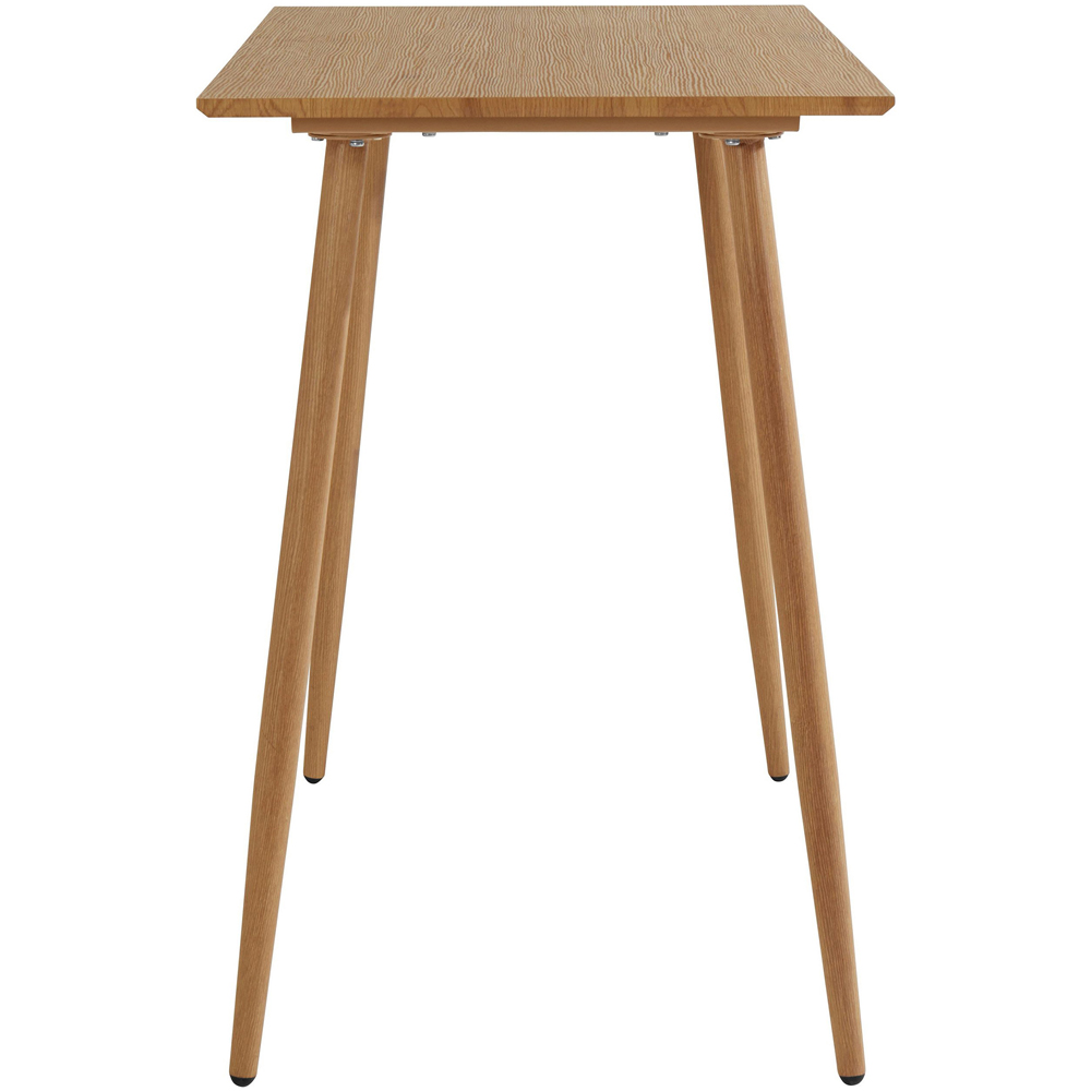 Loft24 Monza Oak Bar Table Image 4