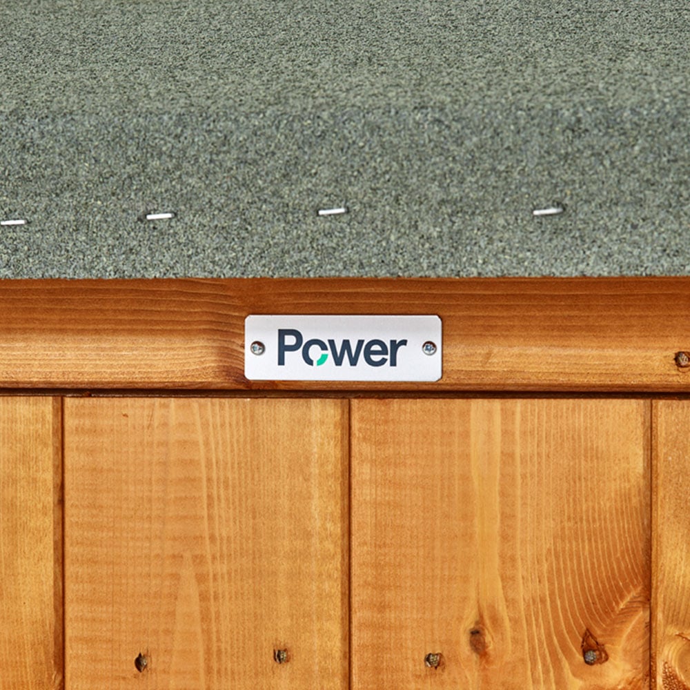Power Sheds 12 x 10ft Apex Security Shed Image 3