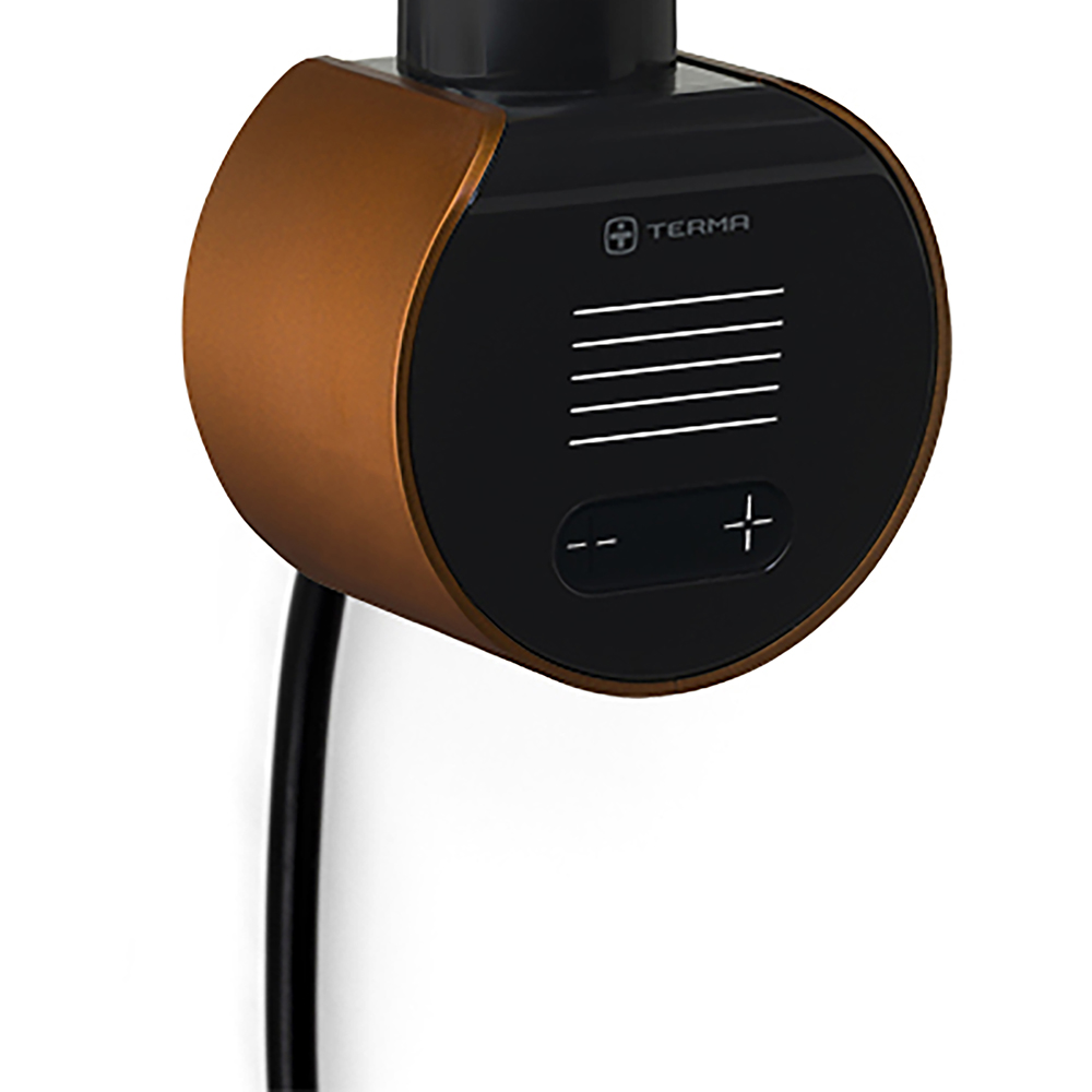 Terma Rolo-Room E Wi-Fi True Copper Electric Radiator 2000W 2000 x 755mm Image 5