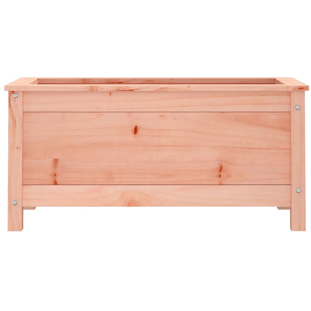 vidaXL Brown Solid Douglas Wood Garden Planter 39 x 82.5 x 40cm Image 4