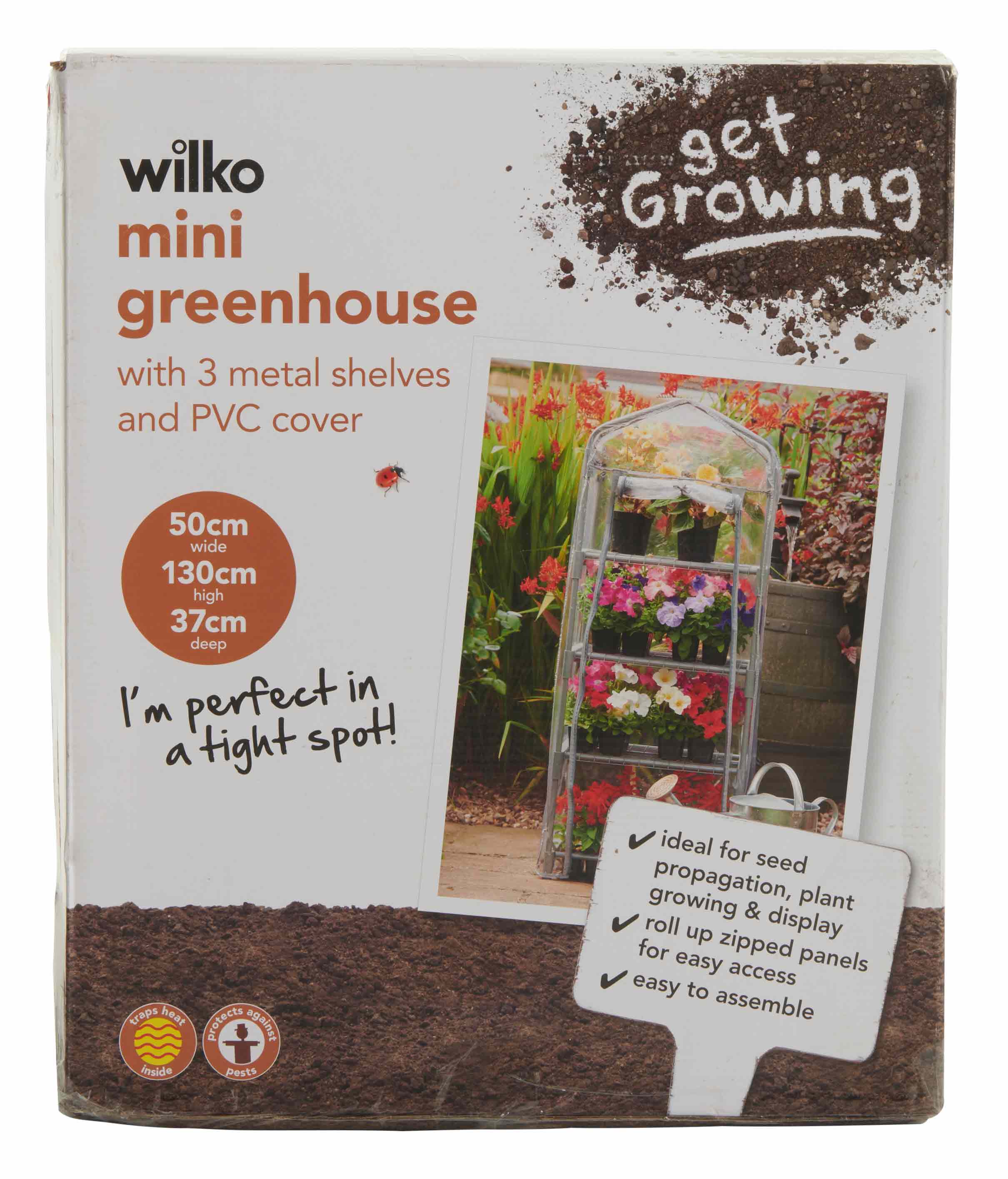 Wilko Mini Greenhouse Image 6