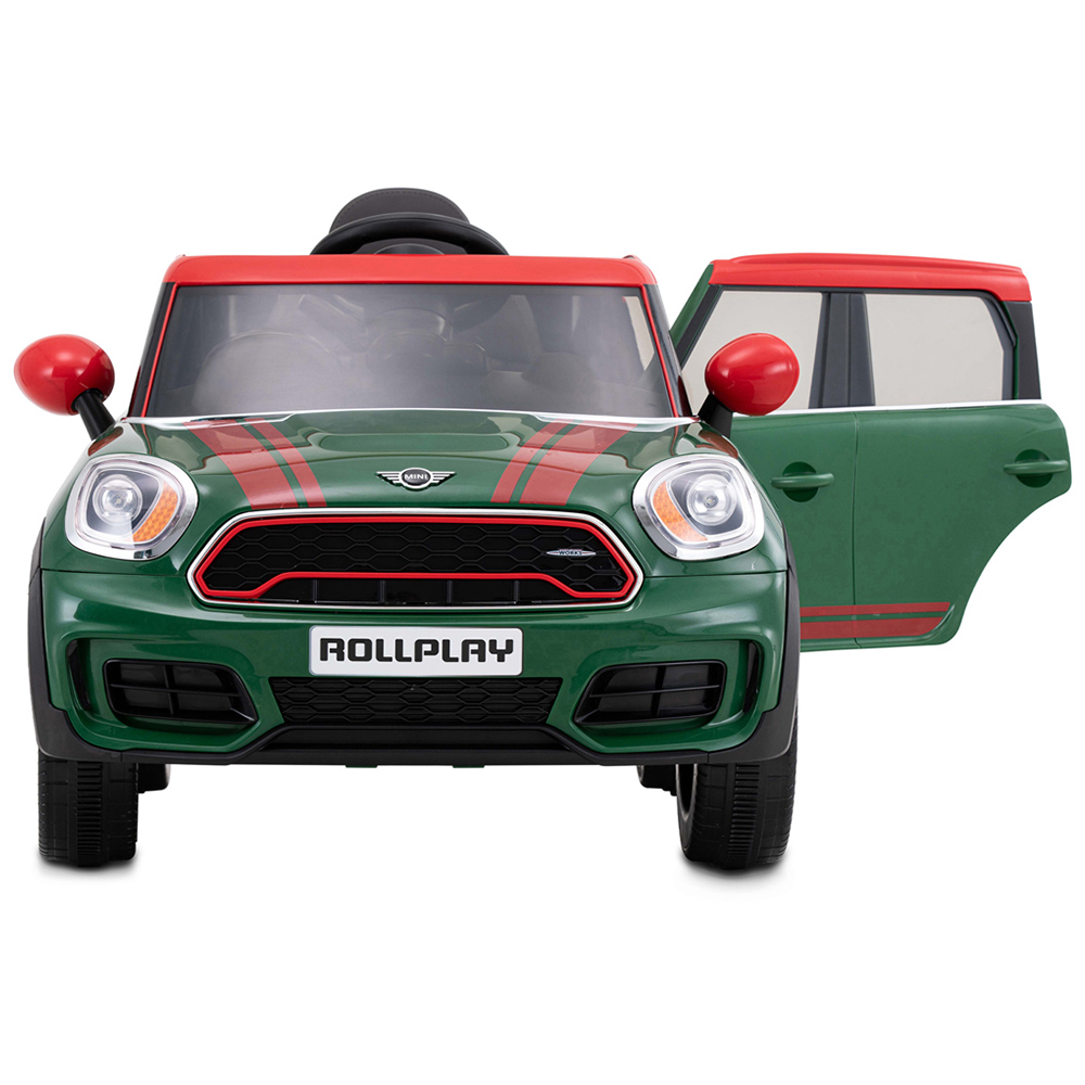 Rollplay Mini Countryman Premium Remote Control Car 12V Green Image 5