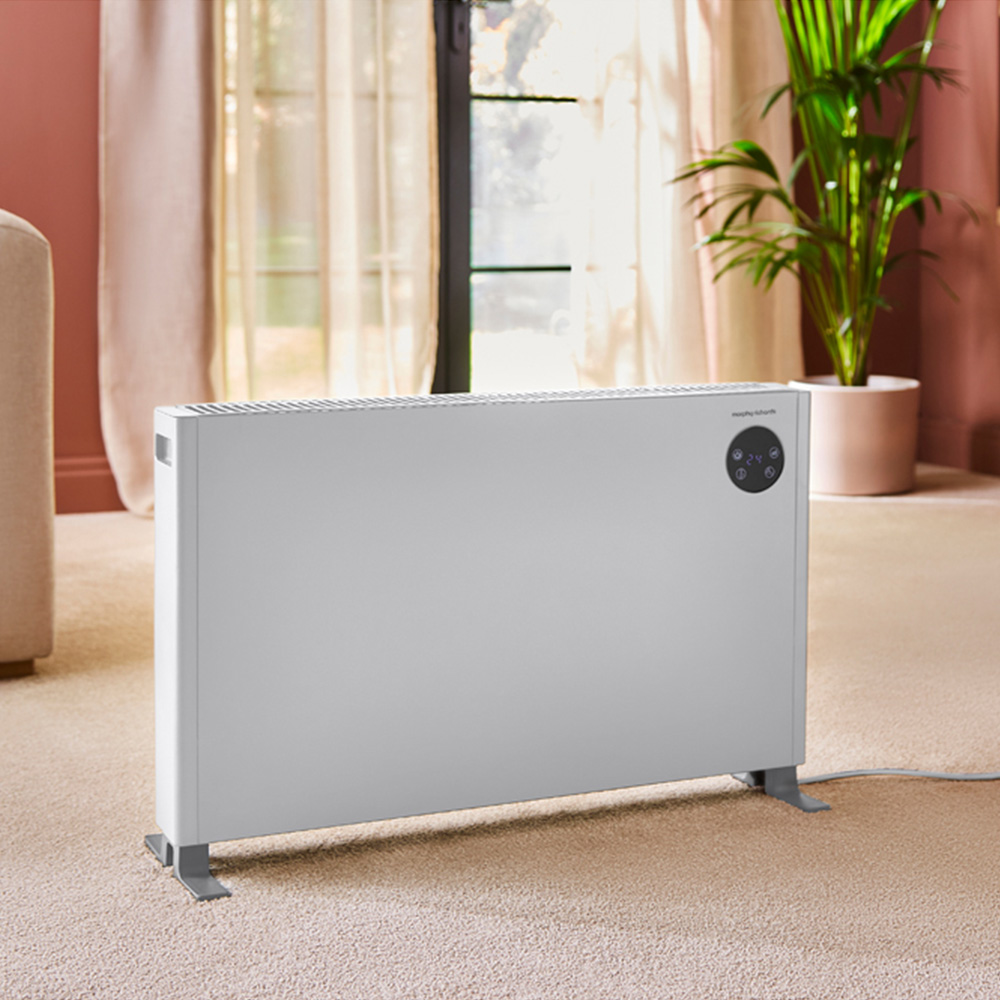 Morphy Richards White Digital Convector Heater 2000W Image 9