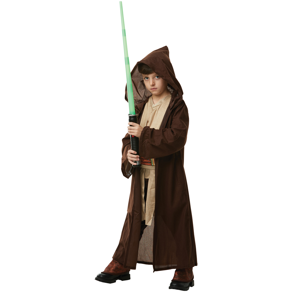 Rubies Masquerade Kids Deluxe Jedi Robe Small Image 1
