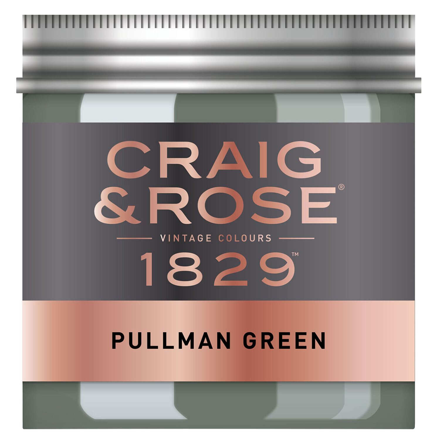 Craig and Rose 1829 Emulsion Tester Pot - Pullman Green Image 1