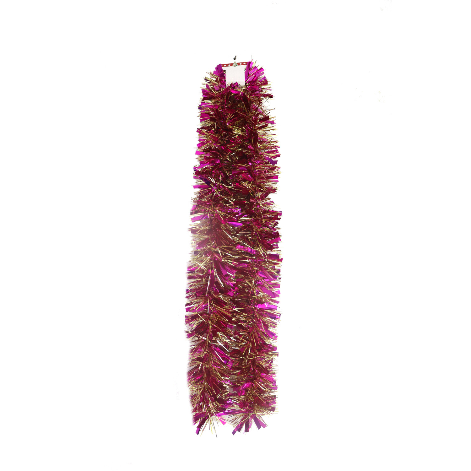 Chunky Pink and Gold Tinsel Image 5