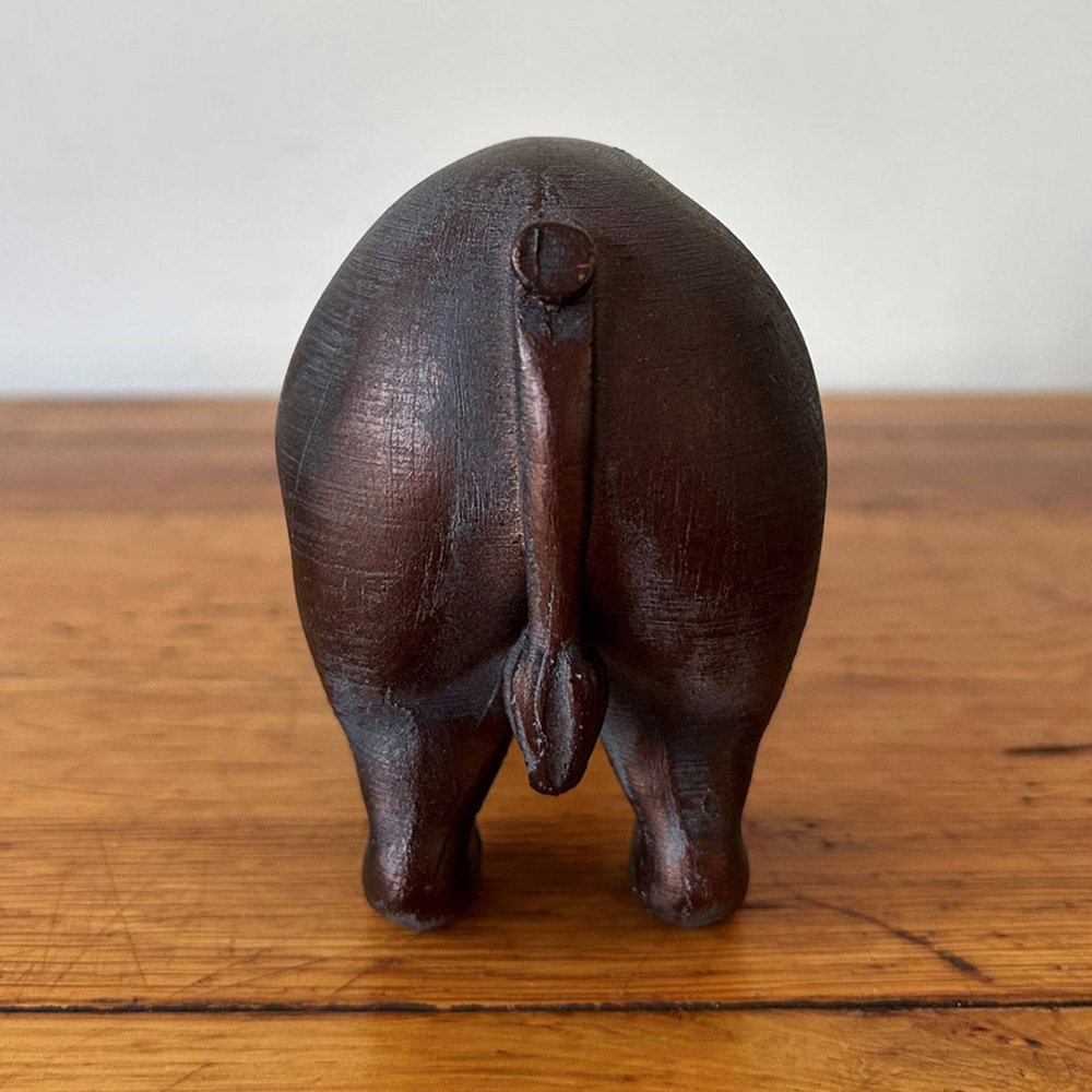 Inspirational Gifting Eeyore Polystone Resin Garden Ornament Image 3