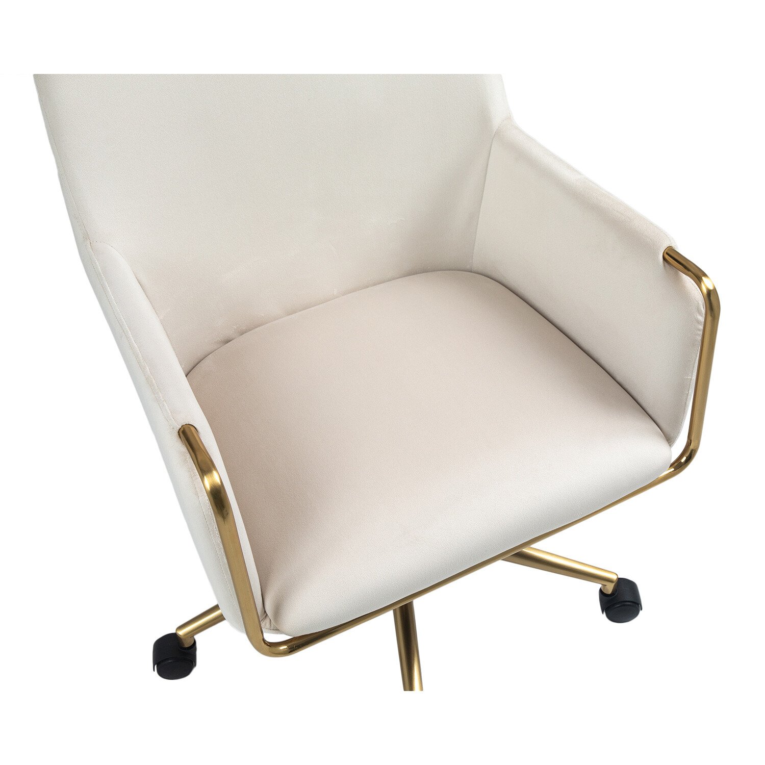 Lola Office Chair - White Image 8