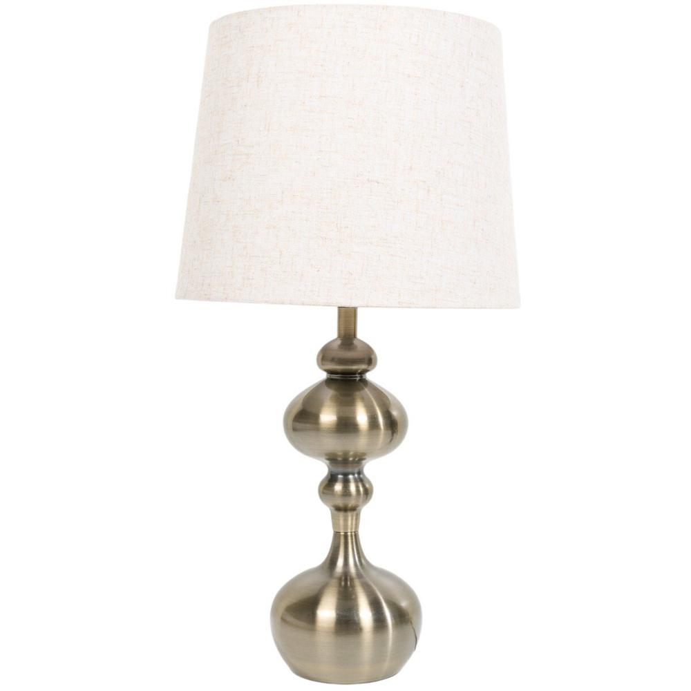 Jessica Vintage Table Lamp Bronze Image 3