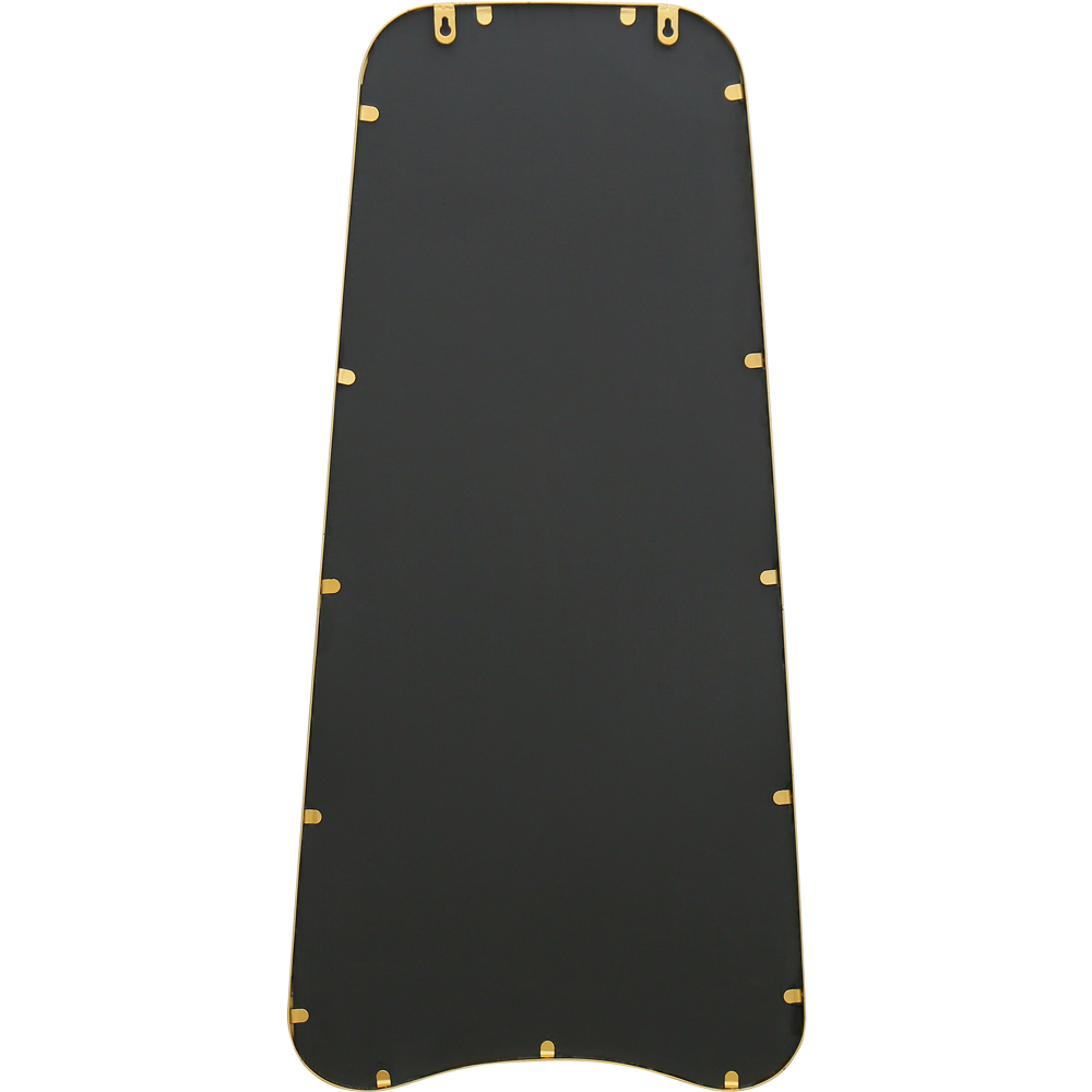 Charles Bentley Copenhagen Gold Wall Mirror Image 3