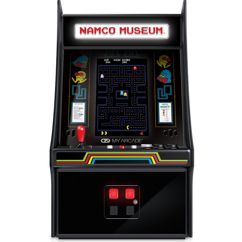 My Arcade 20 Game Namco Museum Hits Mini Player Gaming System Image 2