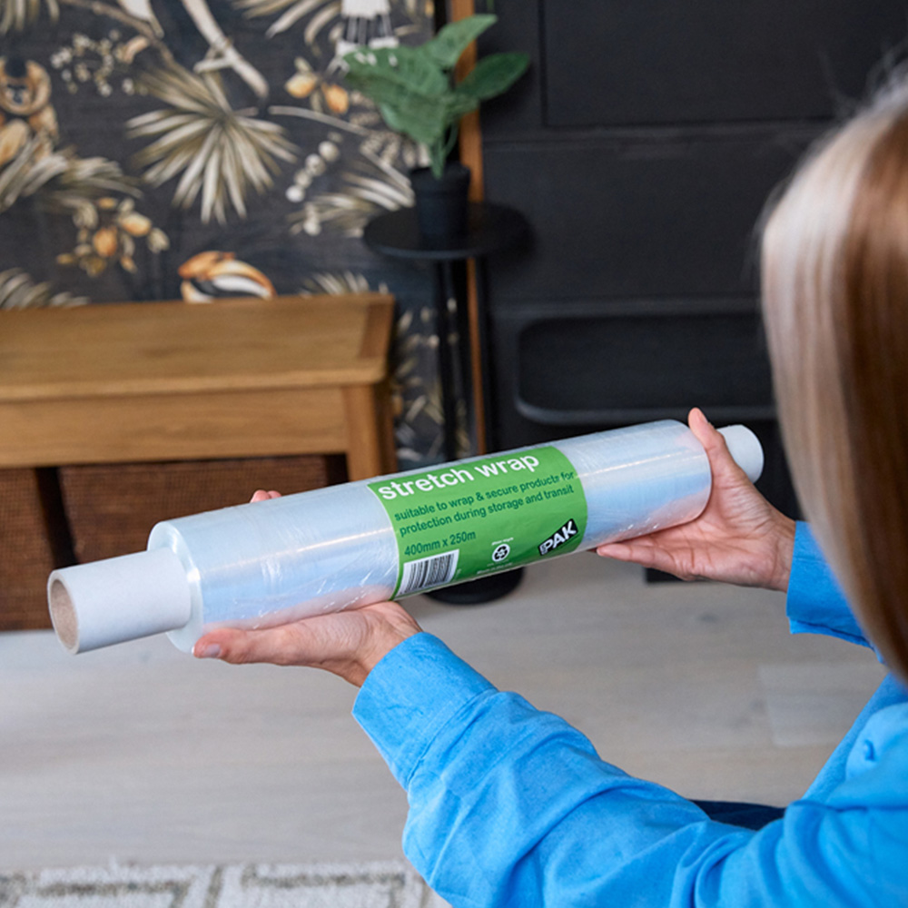 StorePAK Stretch Wrap Roll 40cm x 250m Image 3