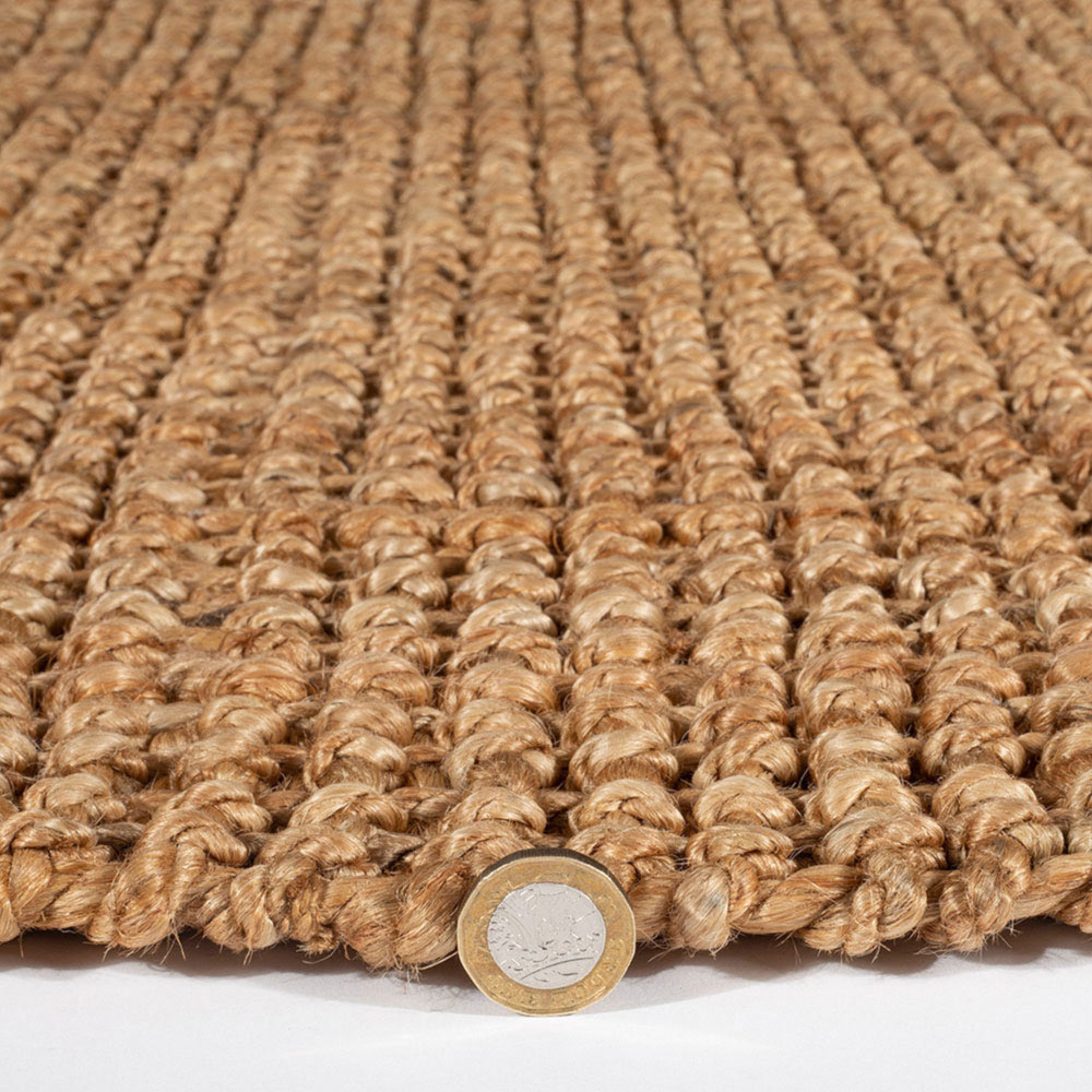 Esselle Whitefield Natural Braided Rug 120 x 170cm Image 4