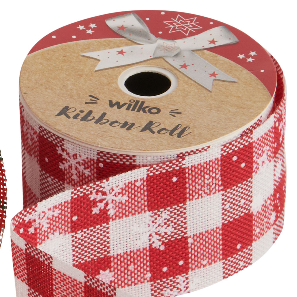 Wilko Cosy Assorted Ribbon Roll Image 4