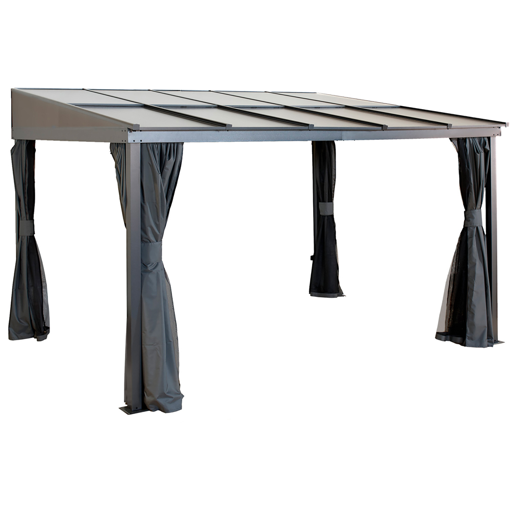Sojag Pompano 3 x 3m Grey Patio Cover Image 1